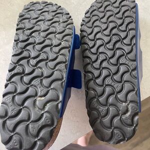 Blue Birkenstock! Like new!